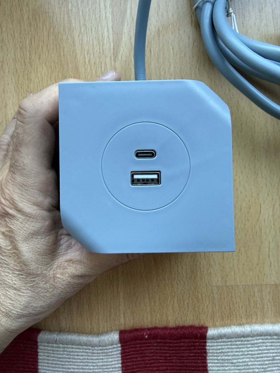 Stecker: REV Power Cube Socket 4x Outlets USB A C 140cm New – Neu und originalverpackt aus Buchs SG von ayt_87vv 2