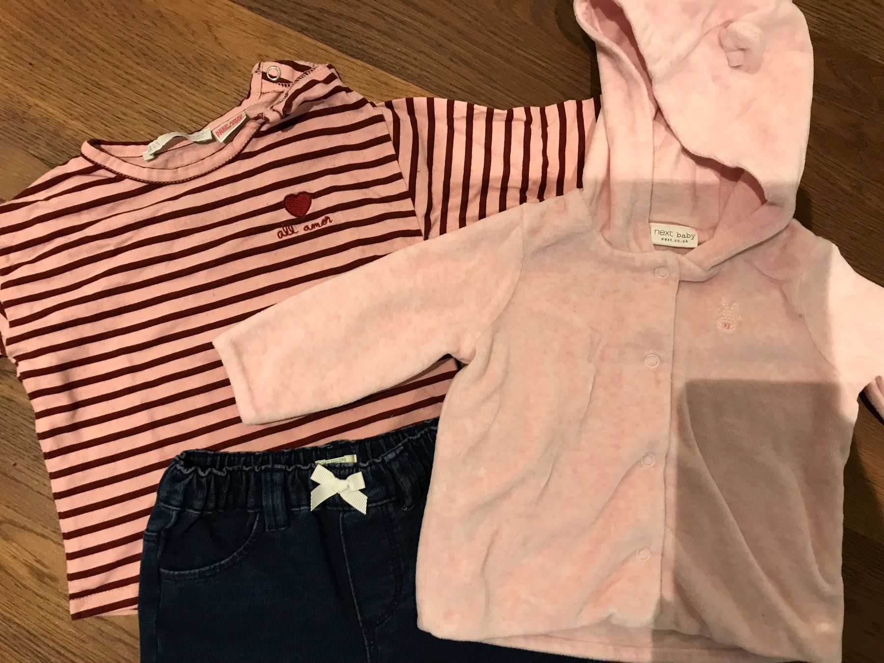 Lotti & Set di vestiti: Outfit Mädchen Grösse 68 – Nuovo (secondo la descrizione) da Wollerau venduto da Oriole83 1