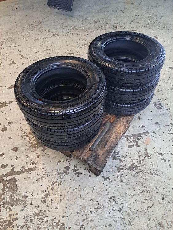 | Ricardo 3 R16 auf 6x Reifen 205/75 Agilis Kaufen Michelin