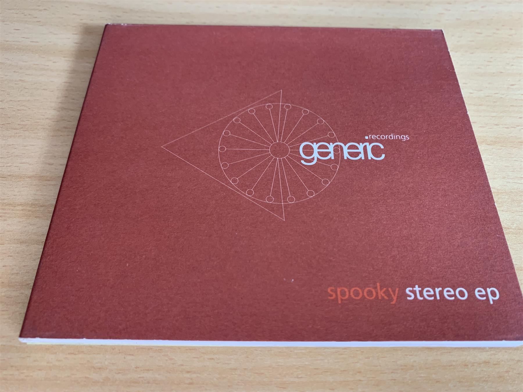 CD: Spooky – Stereo EP – Usato da Rikon im Tösstal venduto da Alpenmutz