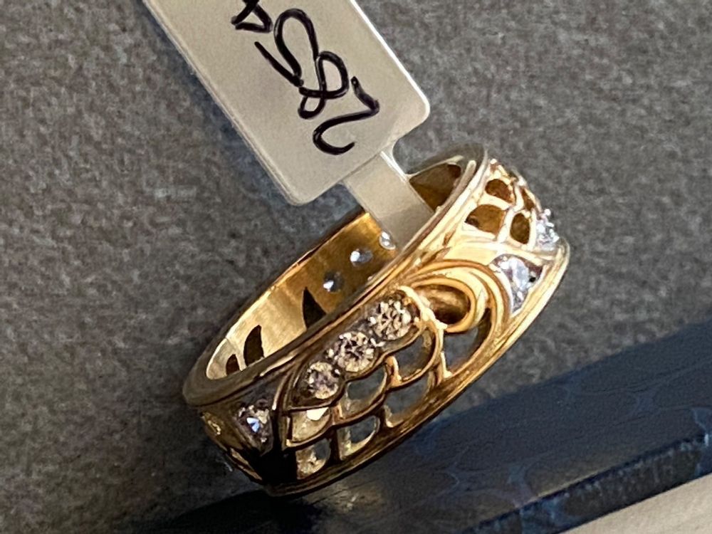 NEU Ring «Engel»Gr.17 Magnetschmuck (Neu und originalverpackt) in ...