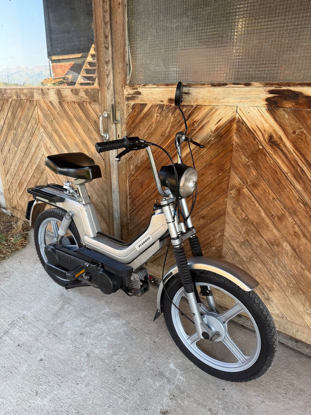 Piaggio Mofas: Piaggio SI Variomatik Töffli mit Ausweis – Gebraucht aus Fahrni b. Thun von Schneiderlein55 7