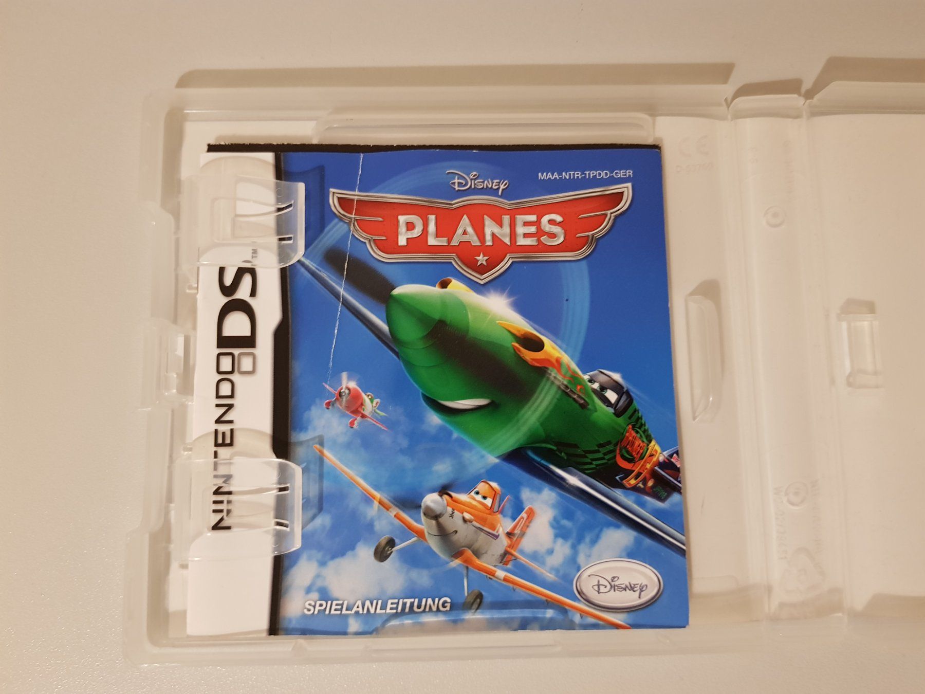 Nintendo Spiele: Planes /DS – Gebraucht aus Münchenstein von 2DGames 2