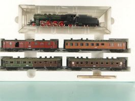 Fleischmann 4885 Preussischer Personenzug