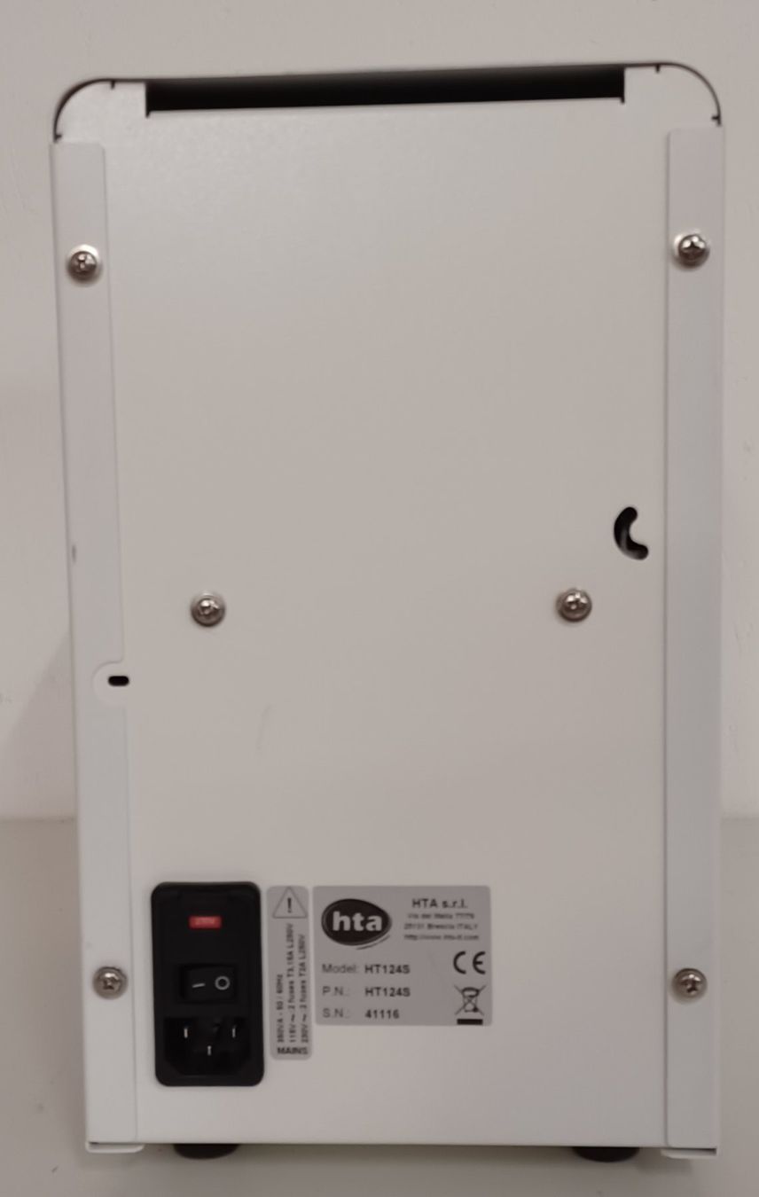 Accessori da laboratorio: FluidX HTA HT124S Plate Sealer – Usato da Niederdorf venduto da LeptonAG_Labor 3