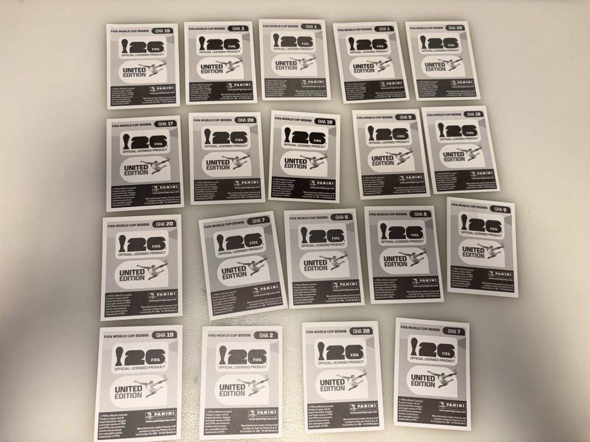 Panini Carte collezionabili: Panini Paket GHA  – Nuovo (secondo la descrizione) da Naters venduto da Rikyman 1