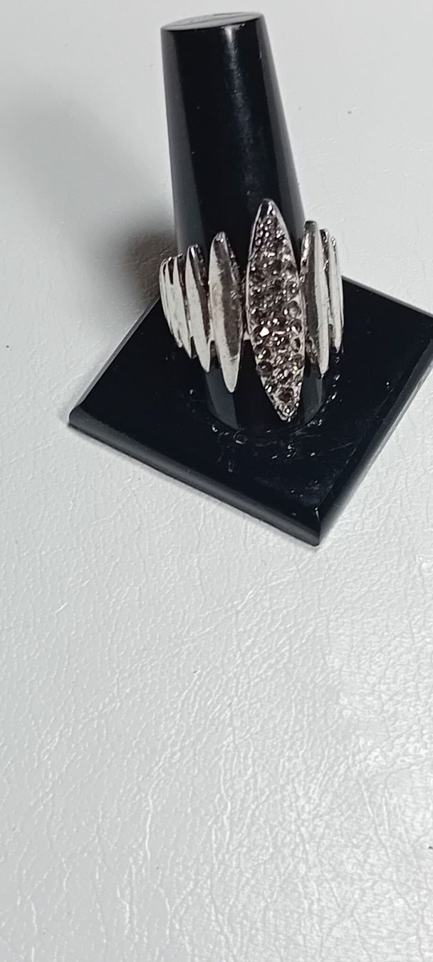Anelli: ring modeschmuck mit zerkonia – Nuovo (secondo la descrizione) da Basel venduto da bij_5hqd 4
