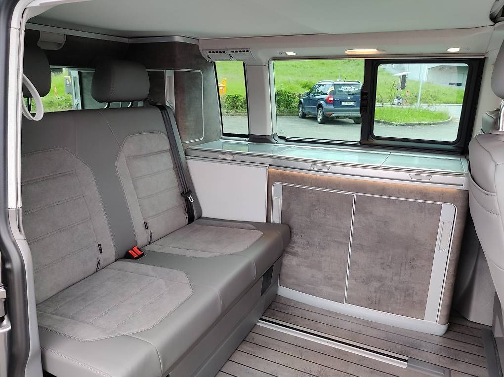 VW Camping Fahrzeuge: VW T6.1 California Ocean Edition 4M 100% Differenzialsperre – Gebraucht aus Altendorf von vw-bus-vermietung 5