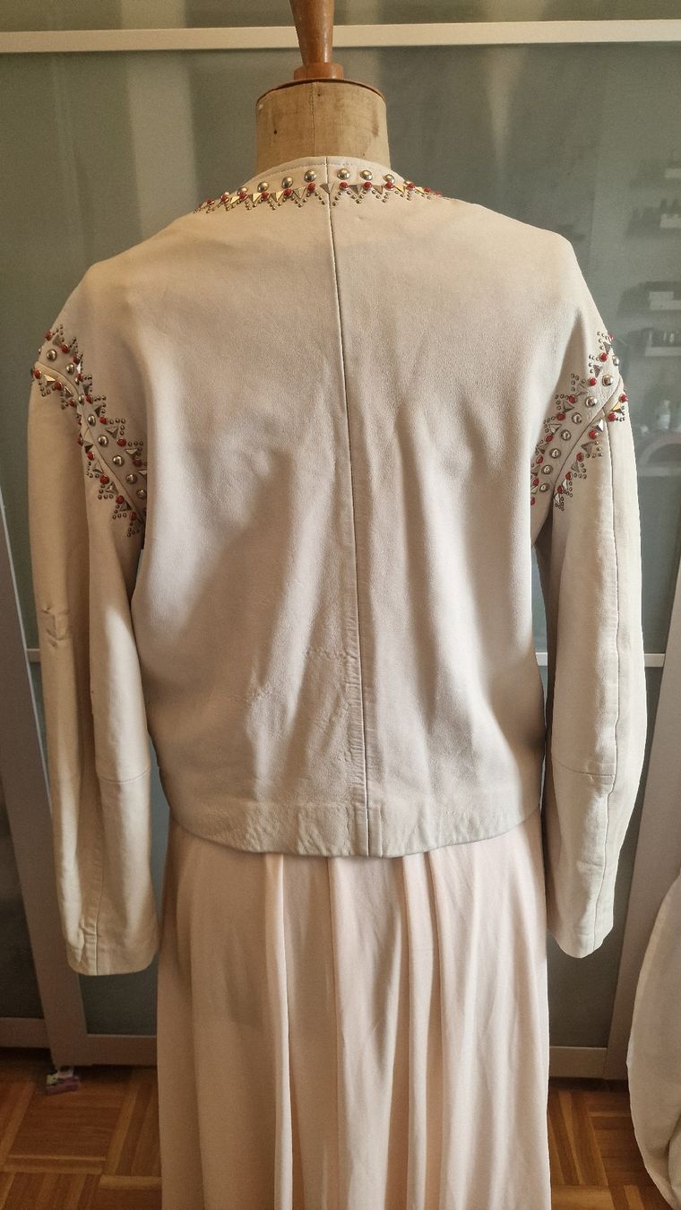 Isabel Marant Giacche: Blouson cuir Isabelle Marant – Nuovo (secondo la descrizione) da Bernex venduto da Nastylux 7