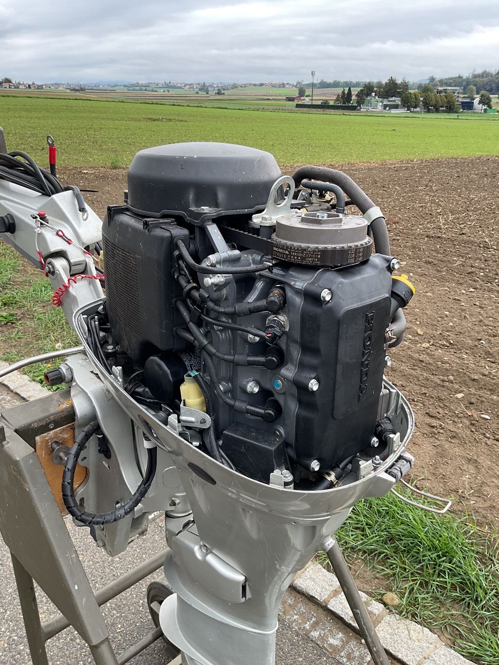 Honda Motori: Aussenbordmotor Honda BF25D4 – Usato da Hagneck venduto da Kobogero 4