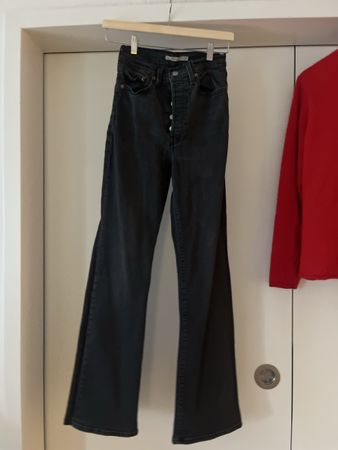 Levi’s Ribcage Bootcut 27/31 gray