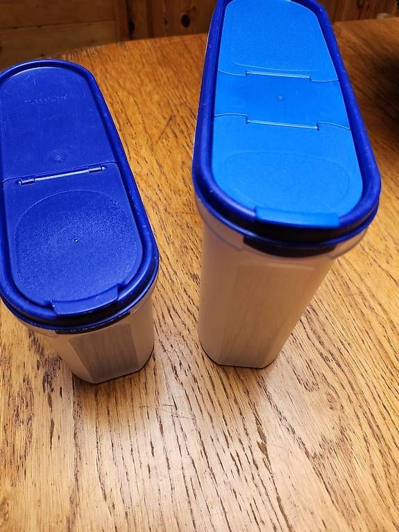 Tupperware Contenitori & Simili: Tupperware Rondovision 2.4l u. 1.6l – Usato da Gstaad venduto da Meiel2020