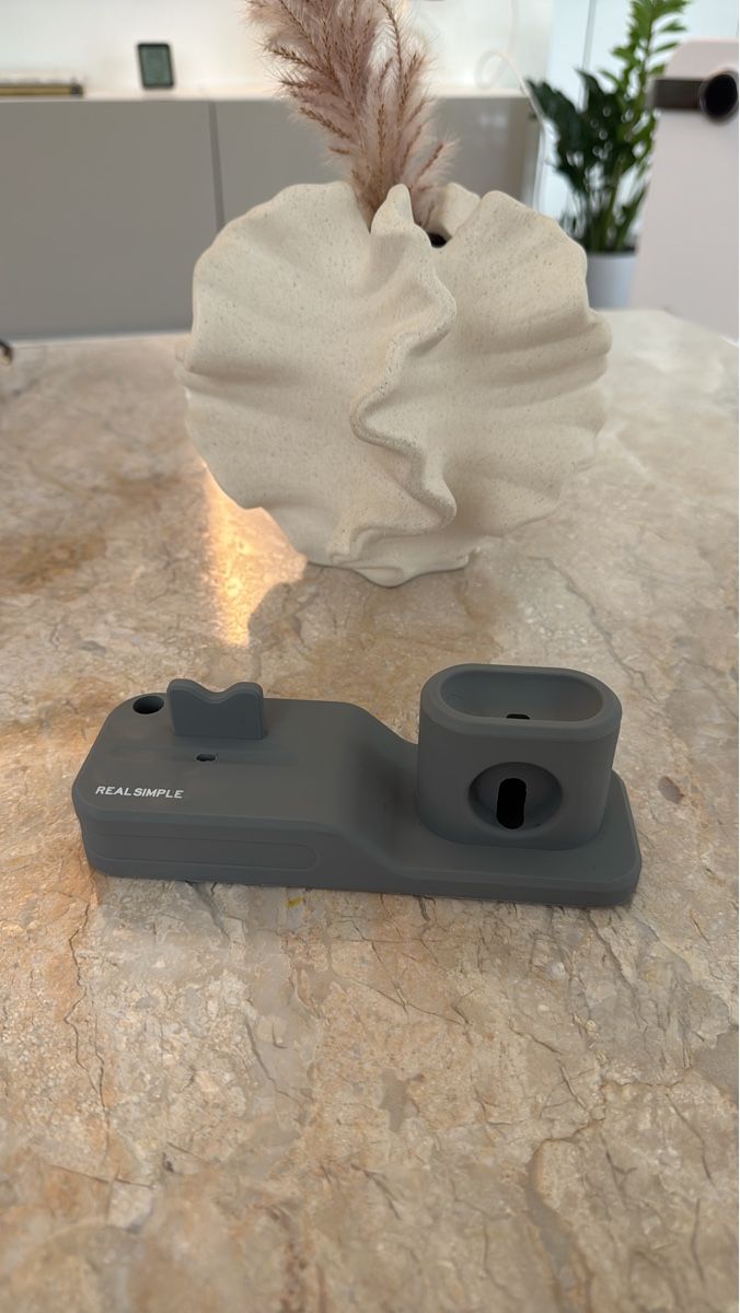 Docking station: Real Simple Ladestation Grau - Top Zustand! – Nuovo (secondo la descrizione) da Elsau venduto da shoppa2