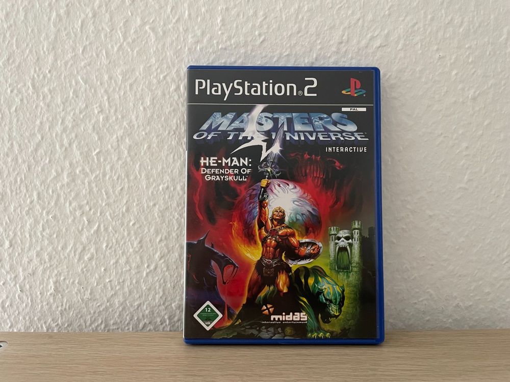 Masters Of The Universe He Man Ps2