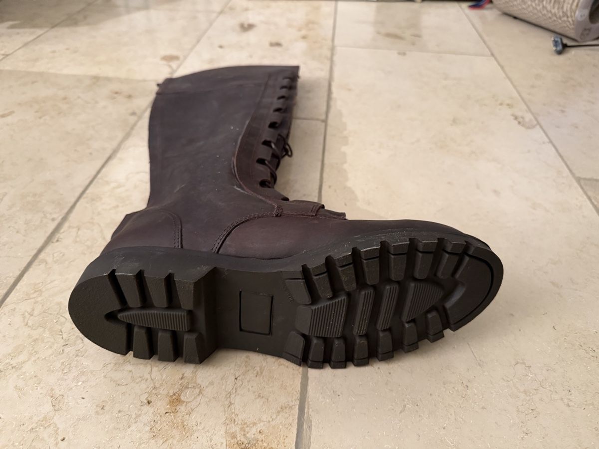 Felix Bühler Scarpe da uomo: Felix Bühler, Braune Lederstiefel, Grösse 42, – Nuovo (secondo la descrizione) da Oberentfelden venduto da Aidan1981 5