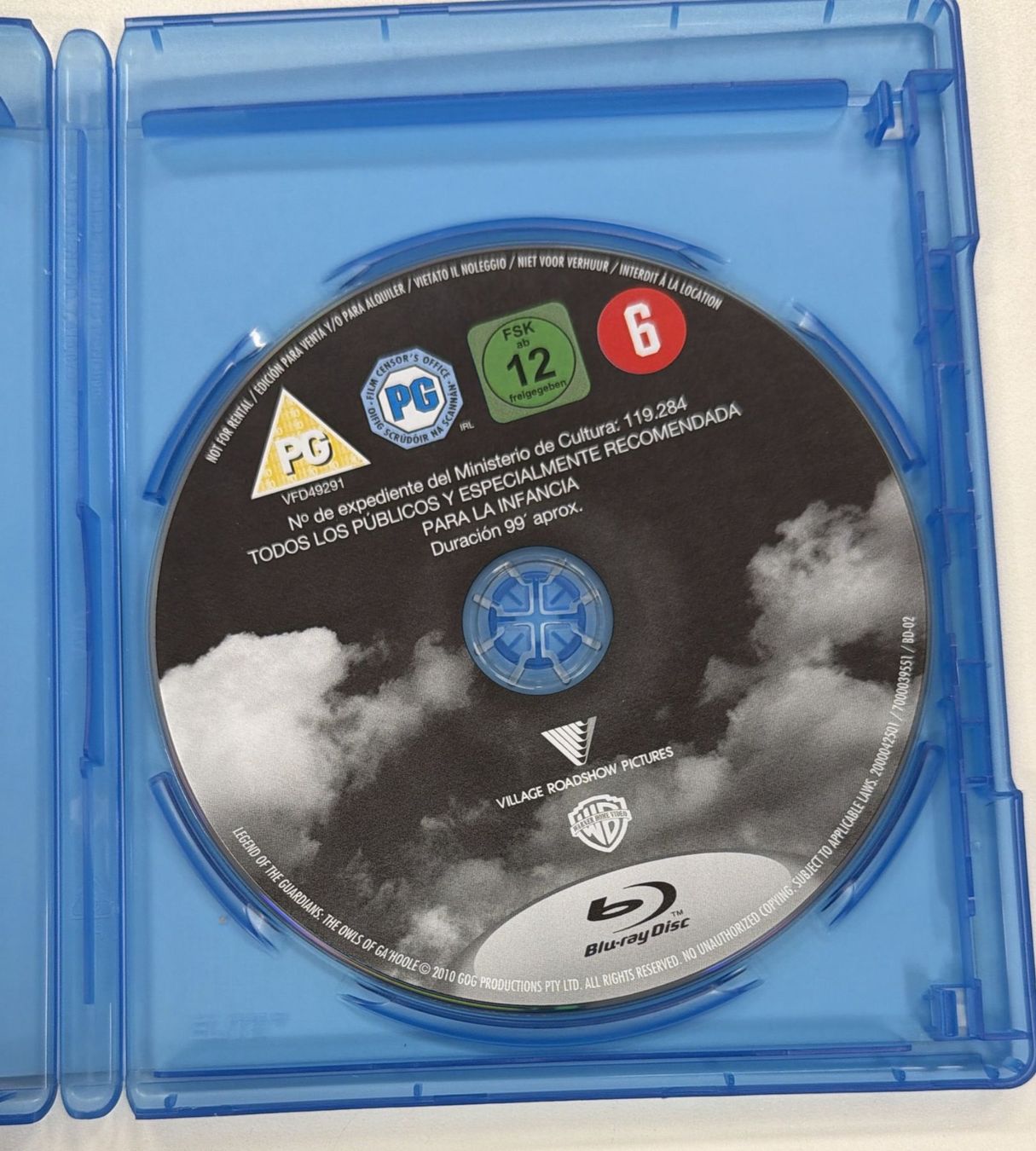 Tutti i DVDs: DIE LEGENDE DER WÄCHTER BLU-RAY – Usato da Zürich venduto da freioccasionen 1