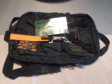 Rucksack black Para Bag Borsa Zaino Militare Paracadutismo