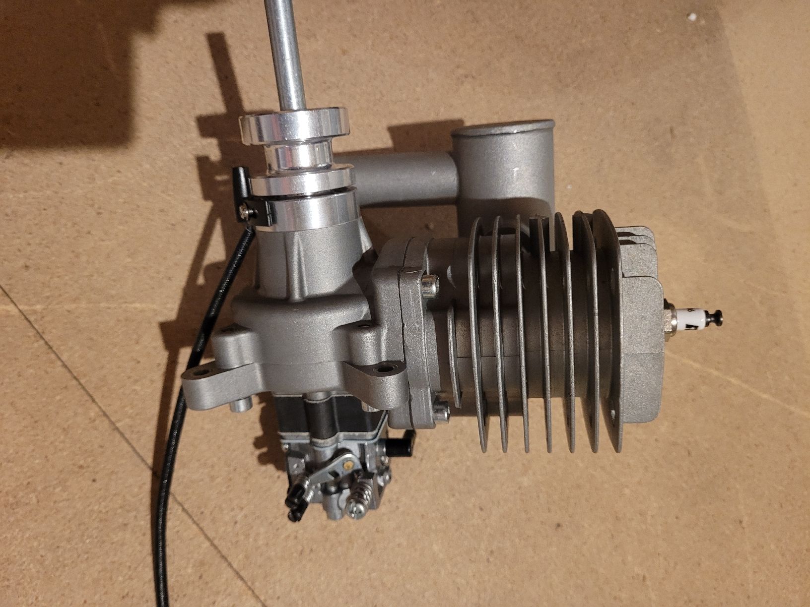 Modellismo RC: bearcat 2050mm arf mit motor 60ccm – Usato da Lupfig venduto da Metallica81 1