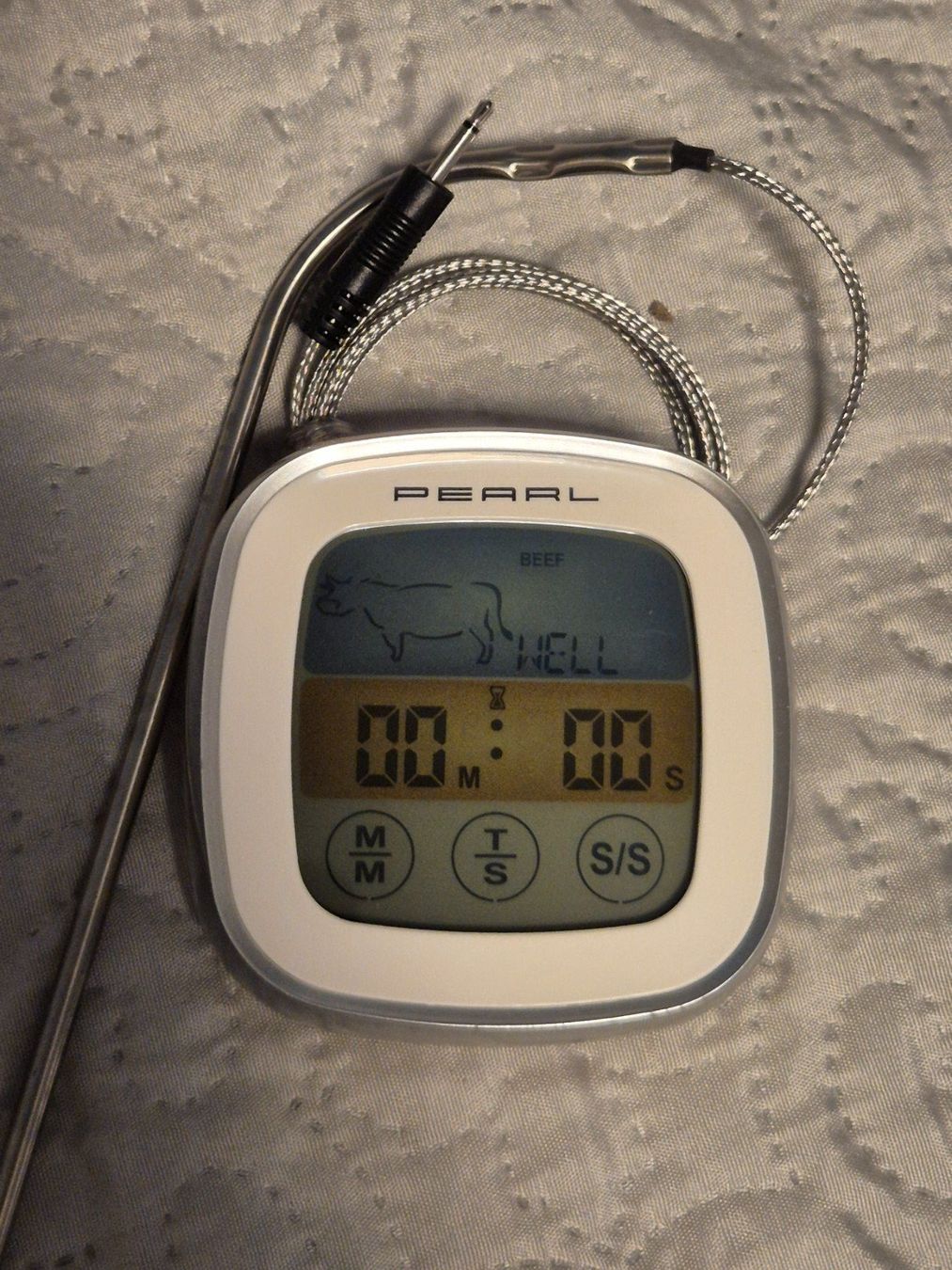 Appareils de cuisine: Digitales Braten Thermometer Rosenstein & Söhne mit Timer... – Neuf avec emballage d'origine à Fraubrunnen par schlafenKuh