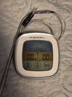 Digitales Braten Thermometer Rosenstein & Söhne mit Timer...