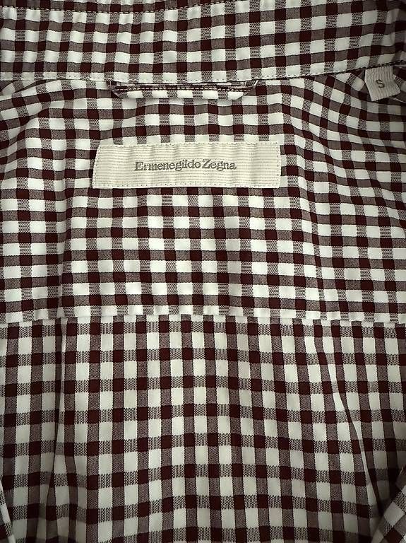 Camicie: Kurzarmhemd Ermenegildo Zegna, Grösse S – Usato da Luzern venduto da sab_r8tg 1