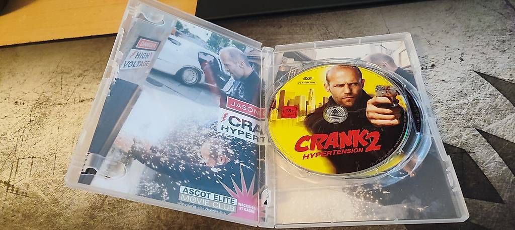Tutti i DVDs: Crank 2 Hypertension – Usato da Genève venduto da Maxou84 2