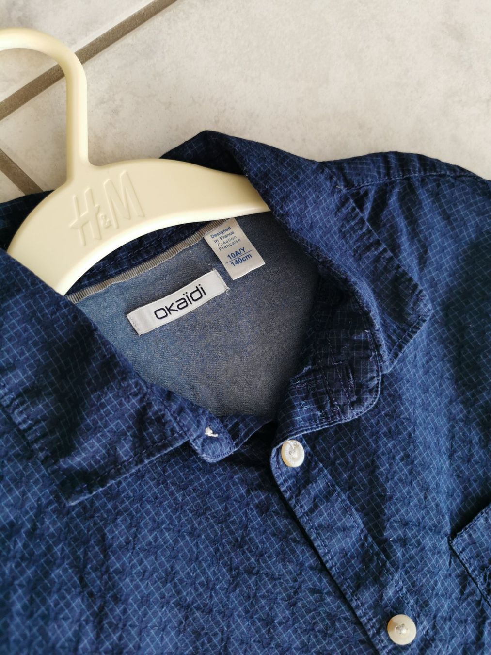 Okaidi Camicie, T-shirt & Polo: Hemdenpaket Gr. 140 5x – Usato da Konolfingen venduto da torina85 1