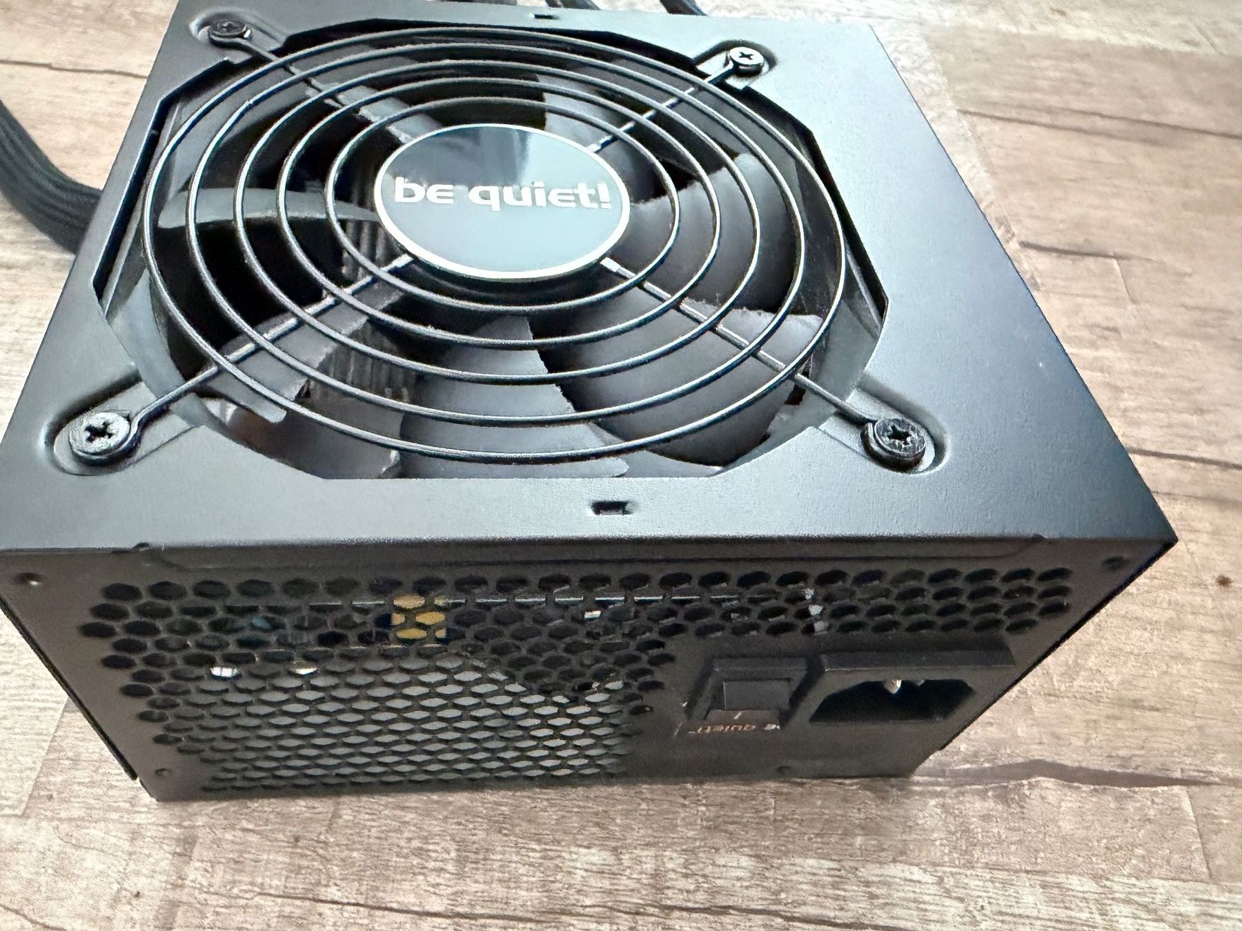 beQuiet! Componenti elettronici: BeQuiet! System Power 8. 600W Netzteil – Usato da Wädenswil venduto da OctagonX 2