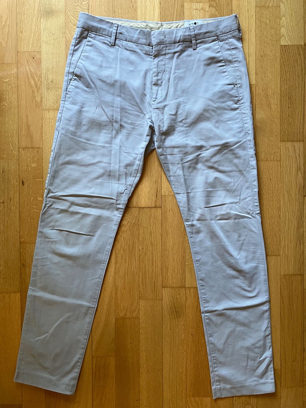 Hosen: Graue Chinos No Nationality - Gr. 32/32 – Gebraucht aus Basel von Benji_4051 1