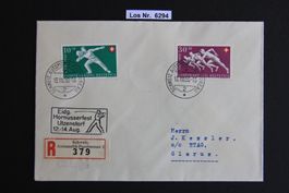 PP Brief sauber gestempelt mit Sonderstempel 1950   Los 6294