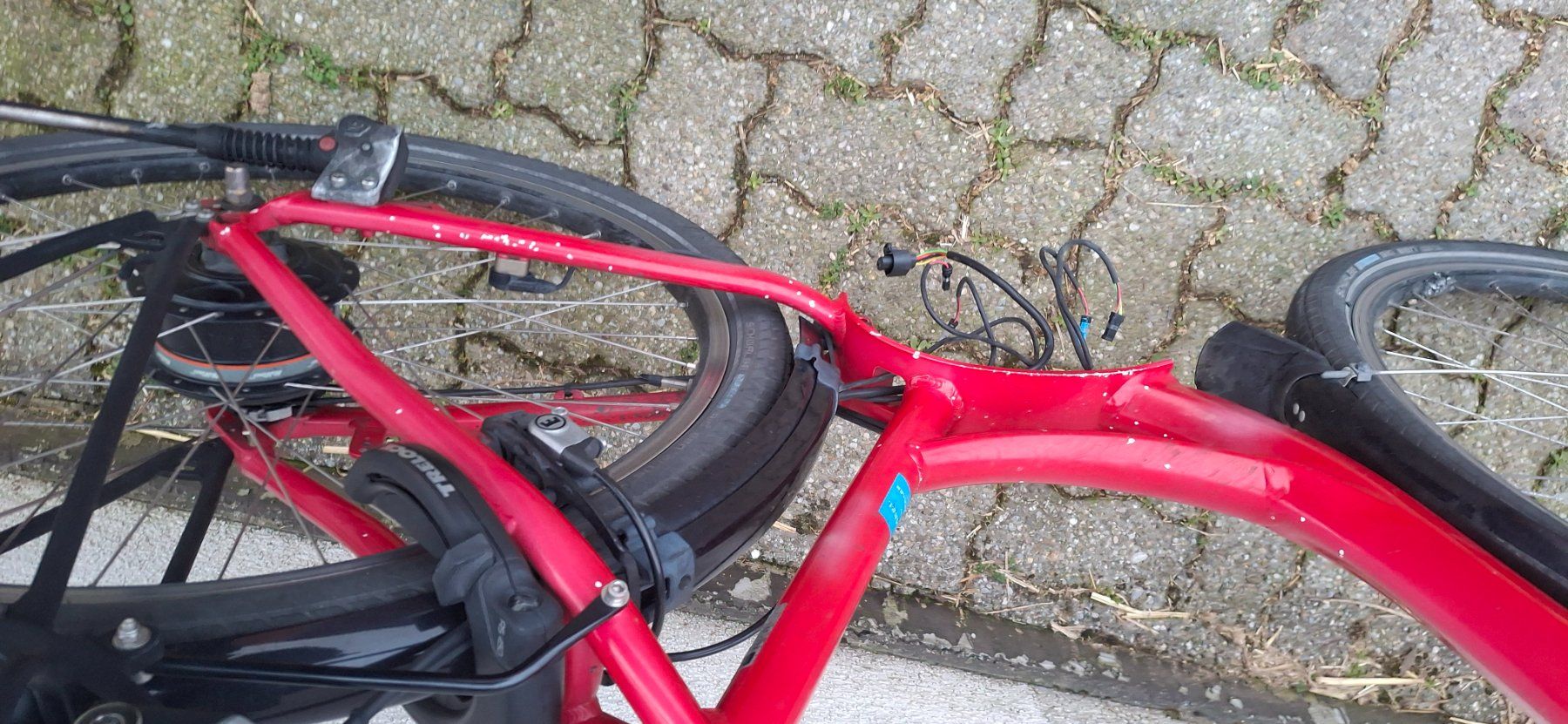 Riese & Müller Biciclette: E bike mit Nuvinci Optimized nahbe – Difettoso da Kyburg venduto da JBMNT2020 5