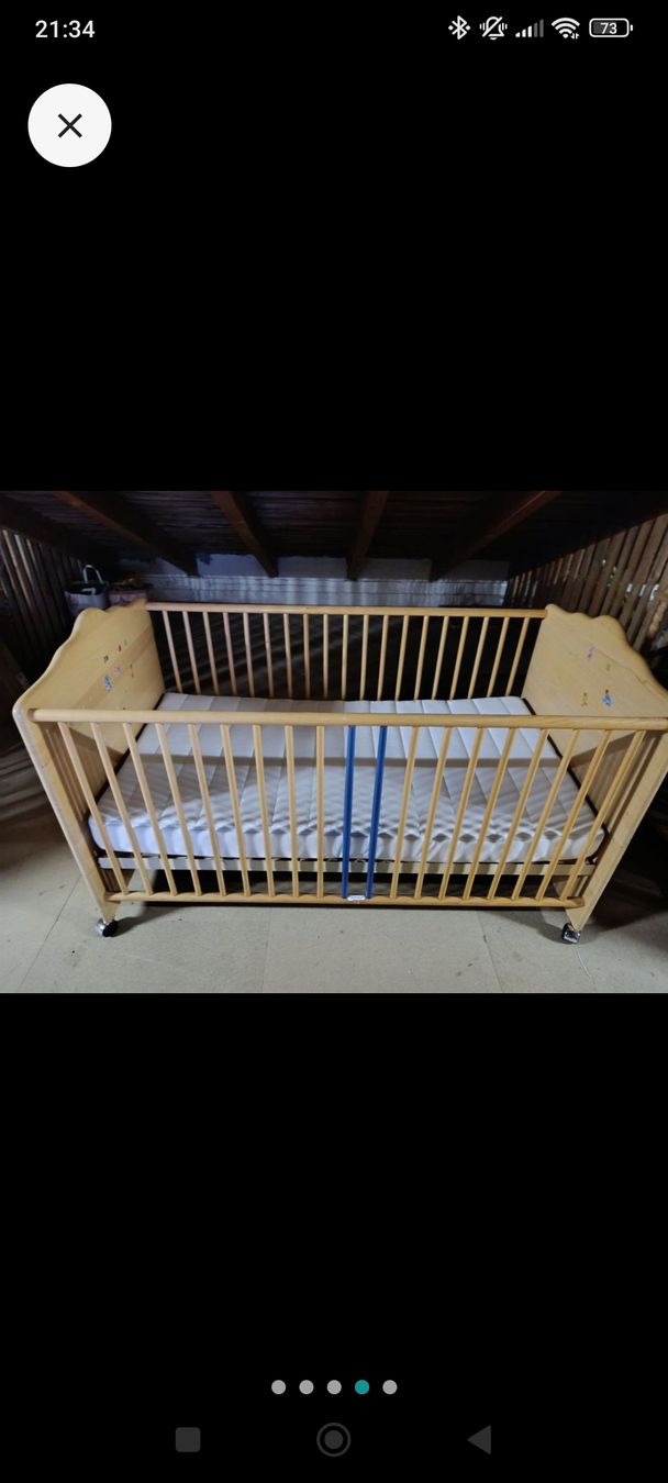 Lits: gitterbett mit wicheltsch gratis – Neuf (Voir description) à Horgen par Nicolelardi1987 3