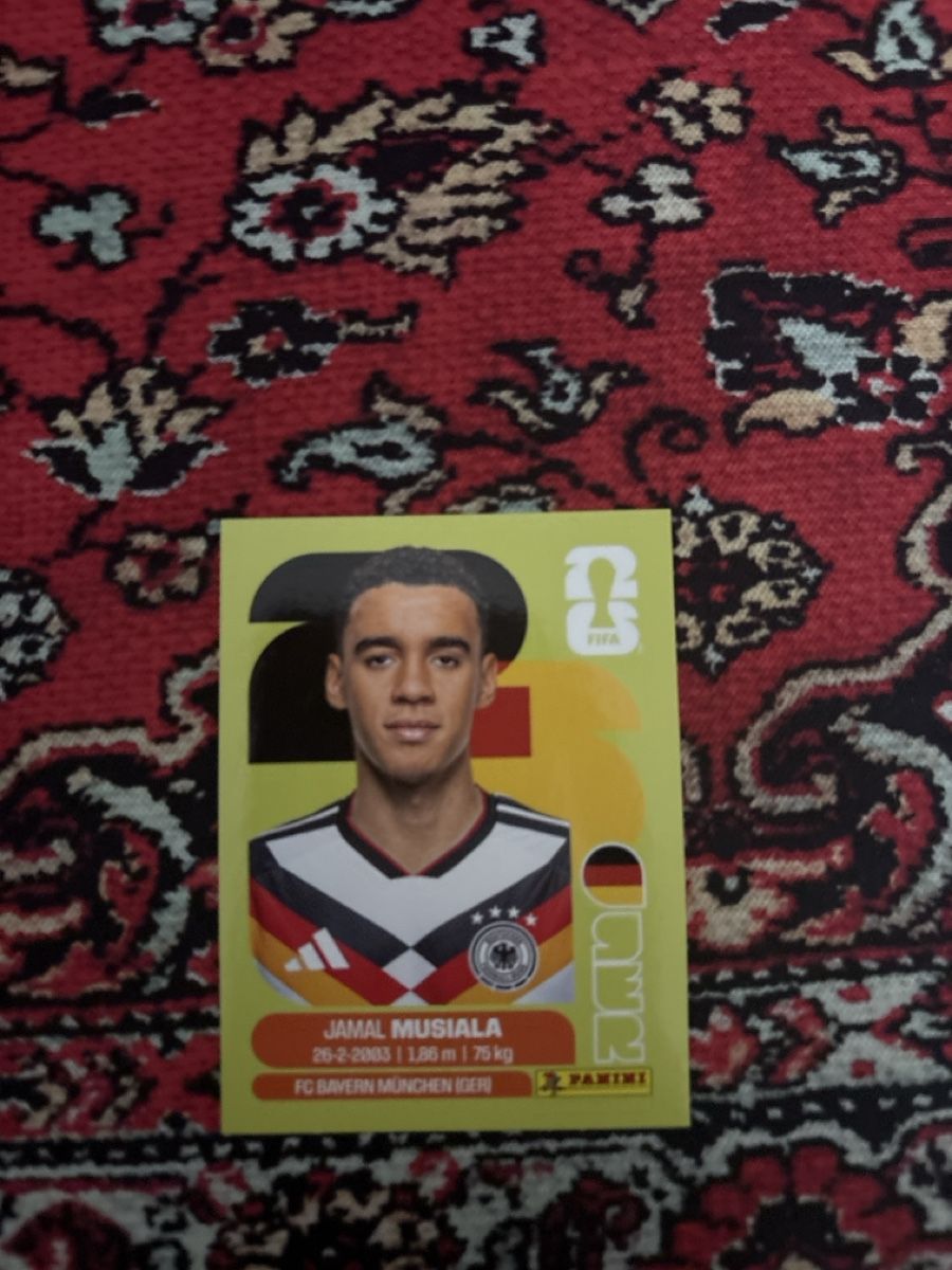 Panini Carte collezionabili: GER 15 Musiala – Nuovo (secondo la descrizione) da Bad Zurzach venduto da has_98d6
