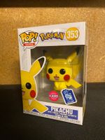 Funko Pop! Pikachu #353 - Flocked - NEU & ungeöffnet!
