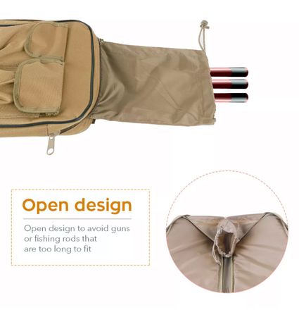 Waffentasche Jagdtasche Gepolstert Wasserdicht  120 cm