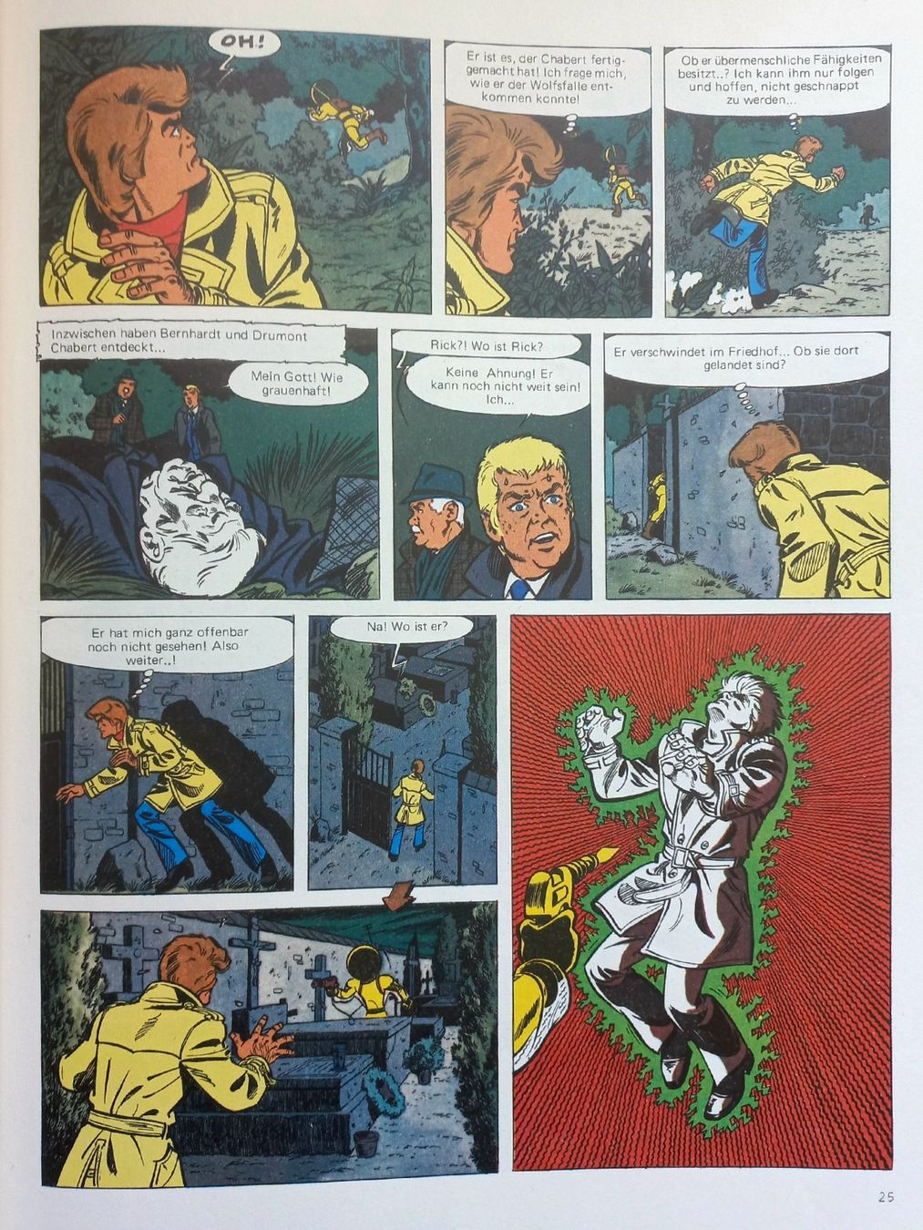 Fumetti: Comic - Rick Master 17 - Die Mörder vom Mars – Usato da Niederuzwil venduto da lubimaja 2