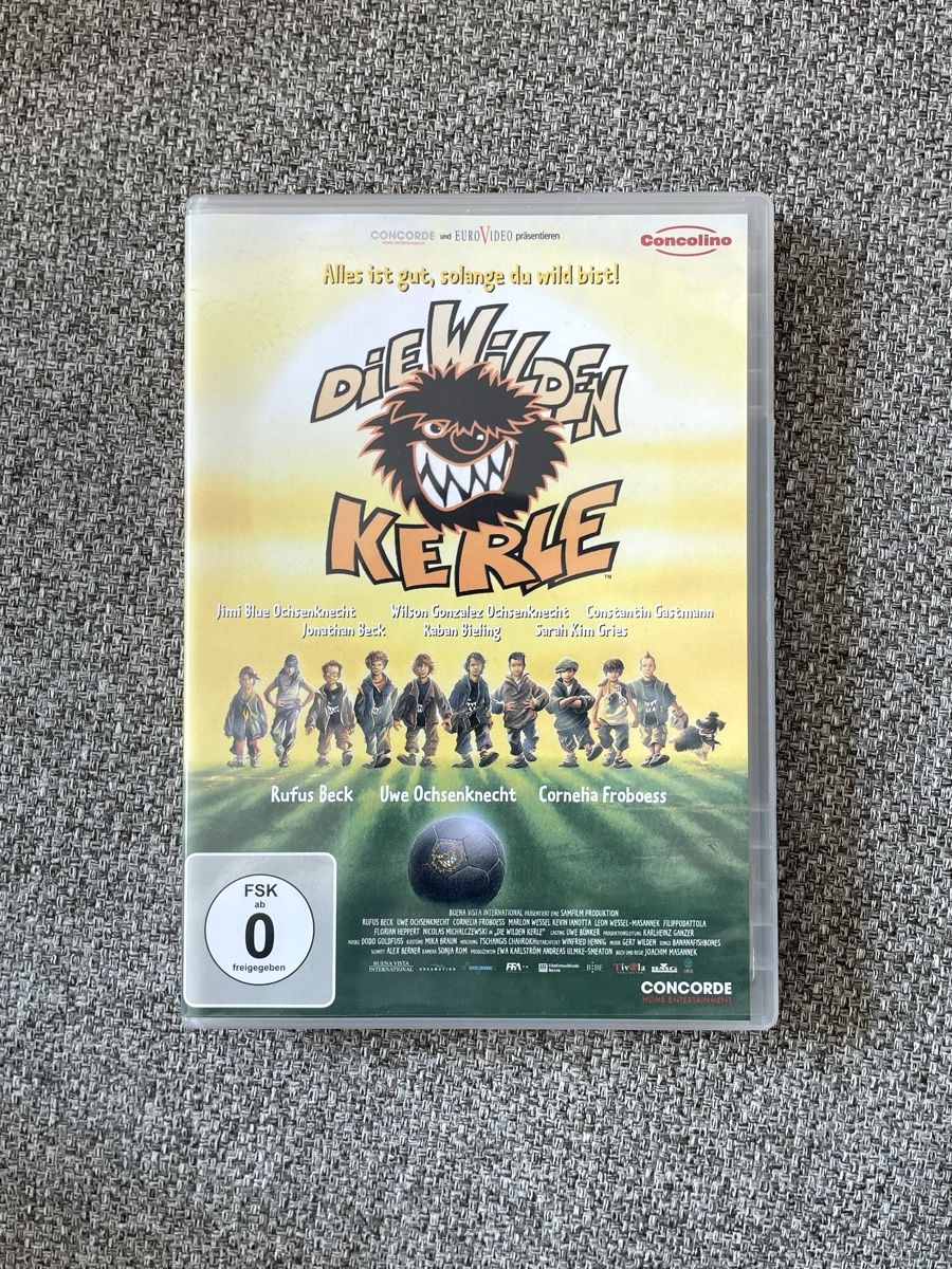 Tutti i DVDs: Die wilden Kerle DVD – Usato da Uster venduto da AlabasterOne