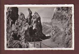 Felsenweg STRELAPASS-WEISSFLUHJOCH