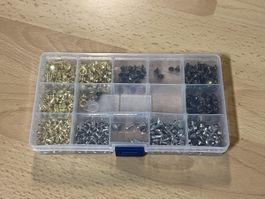 Diverse Nieten ca. 150 Stück