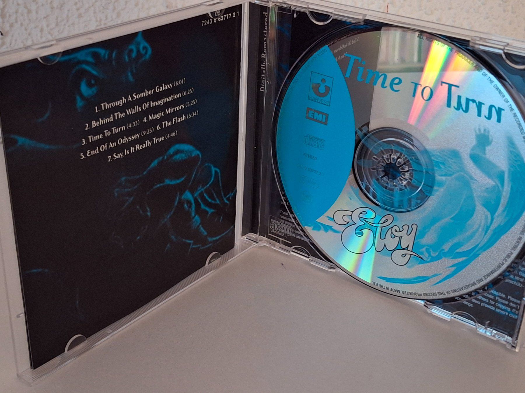 CD: CD  Eloy  - Time To Turn / Remastered – Usato da Aarberg venduto da Jackup1 2