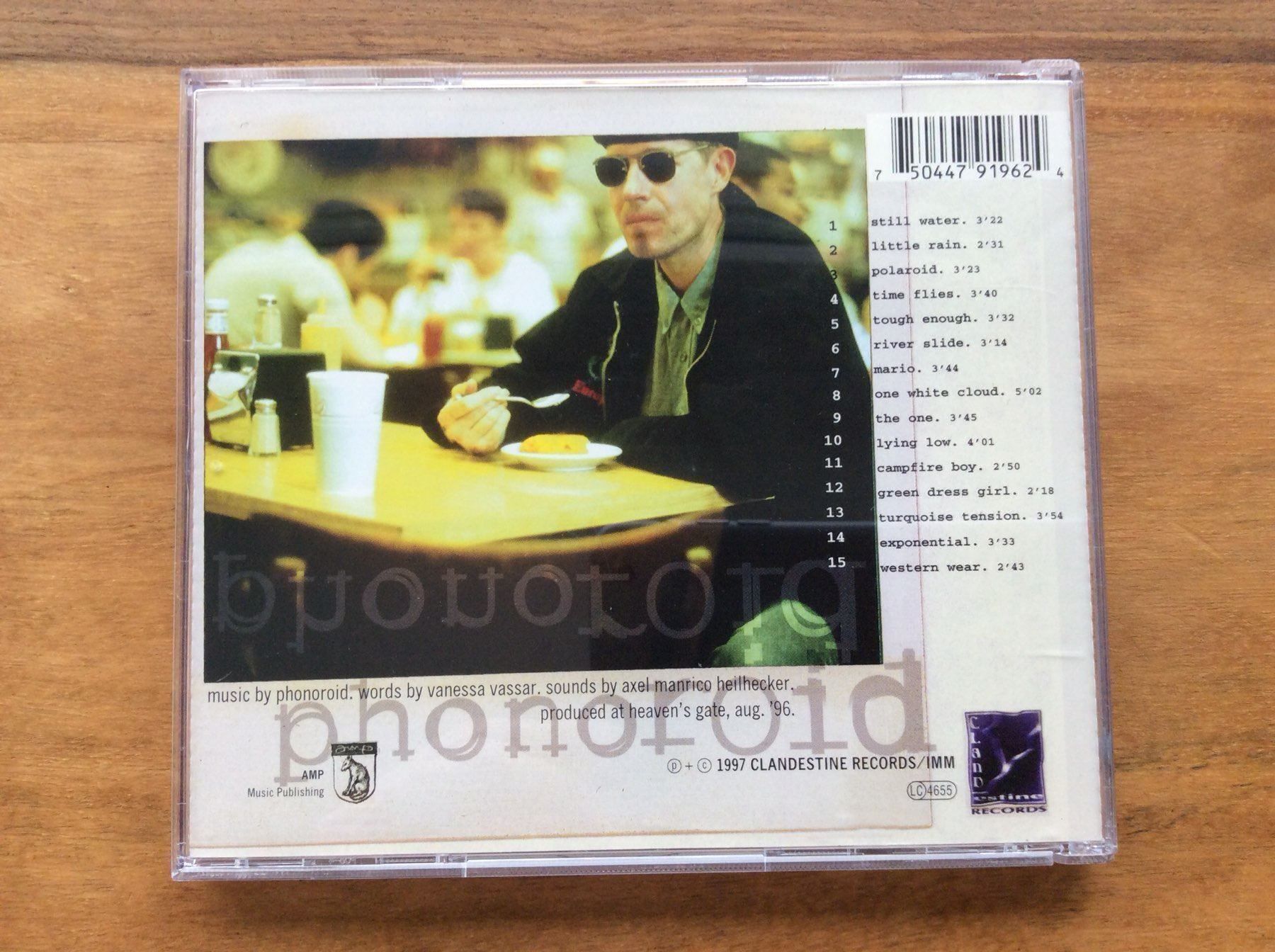 CDs: CD Phonoroid – Two Many Frames – Gebraucht aus Horgen von flyingpenguin2000 2
