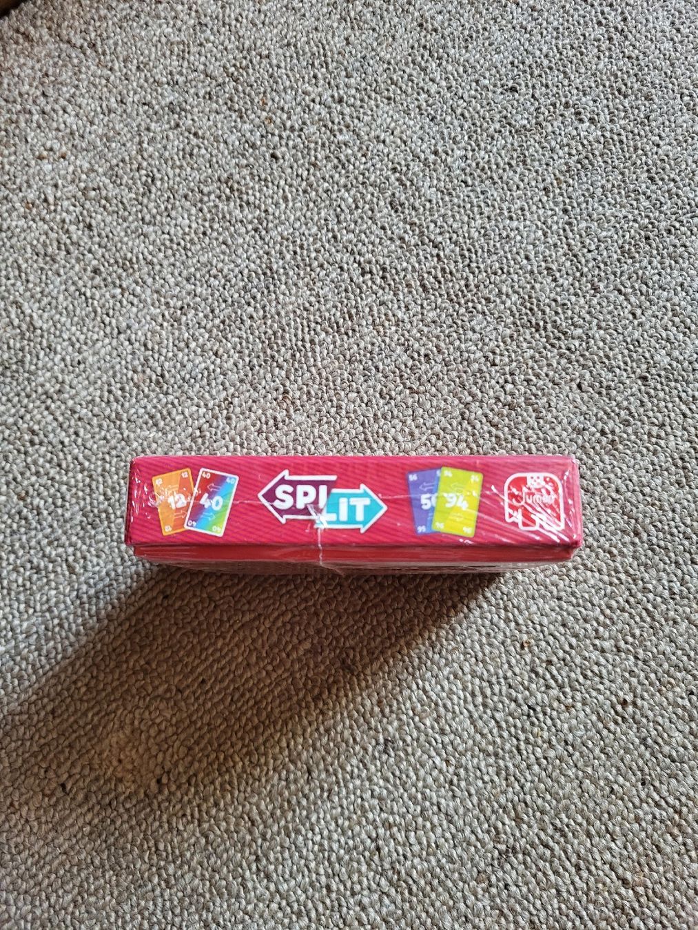 Jumbo Giochi: Neues Jumbo-SPLIT-Kartenspiel – Nuovo e nell'imballaggio originale da Zweisimmen venduto da Adorable 3