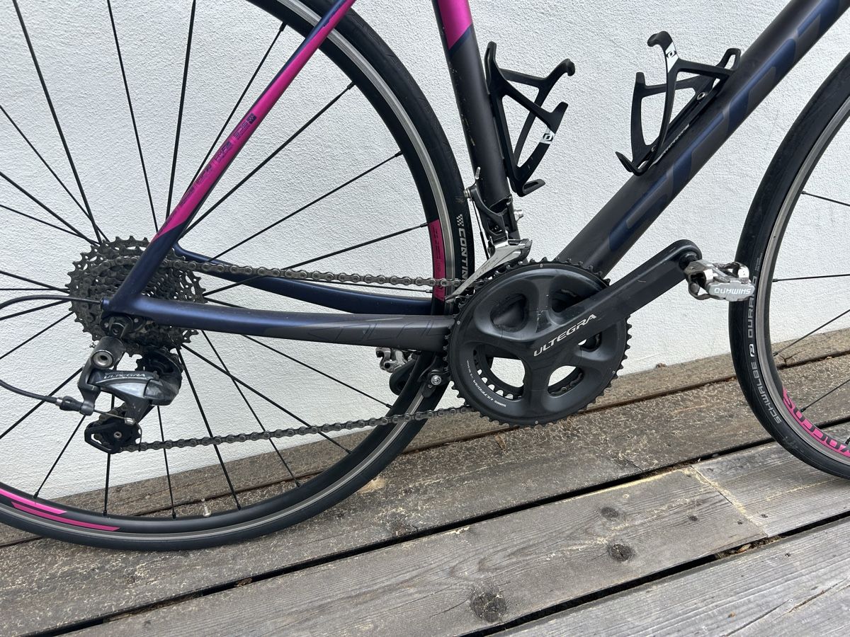 Scott Biciclette: Vélo de route Scott femme – Usato da Vercorin venduto da emi_6hjp 2