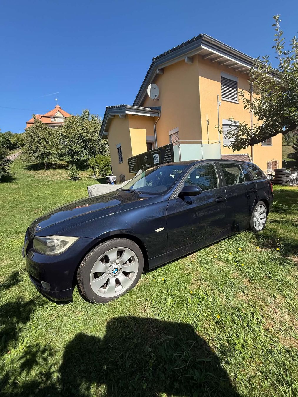 BMW Automobili: BMW 320I e91 Touring Ab 1CHF mit MFK – Usato da Lüchingen venduto da gab_b7vj 2