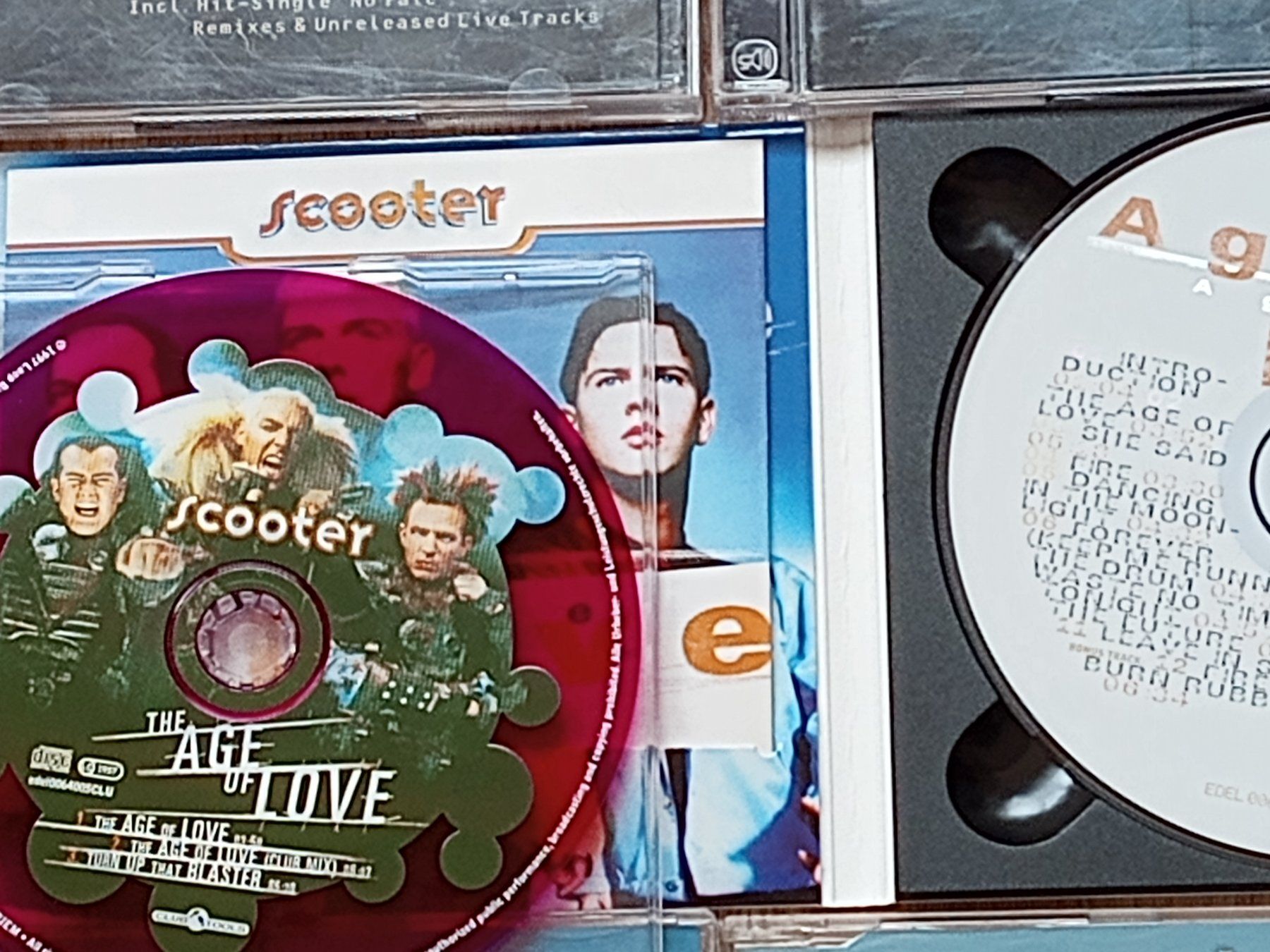 CD: SCOOTER - Sammlung - 24 CDs und 2 DVDs – Usato da Spiez venduto da egonolsen 6