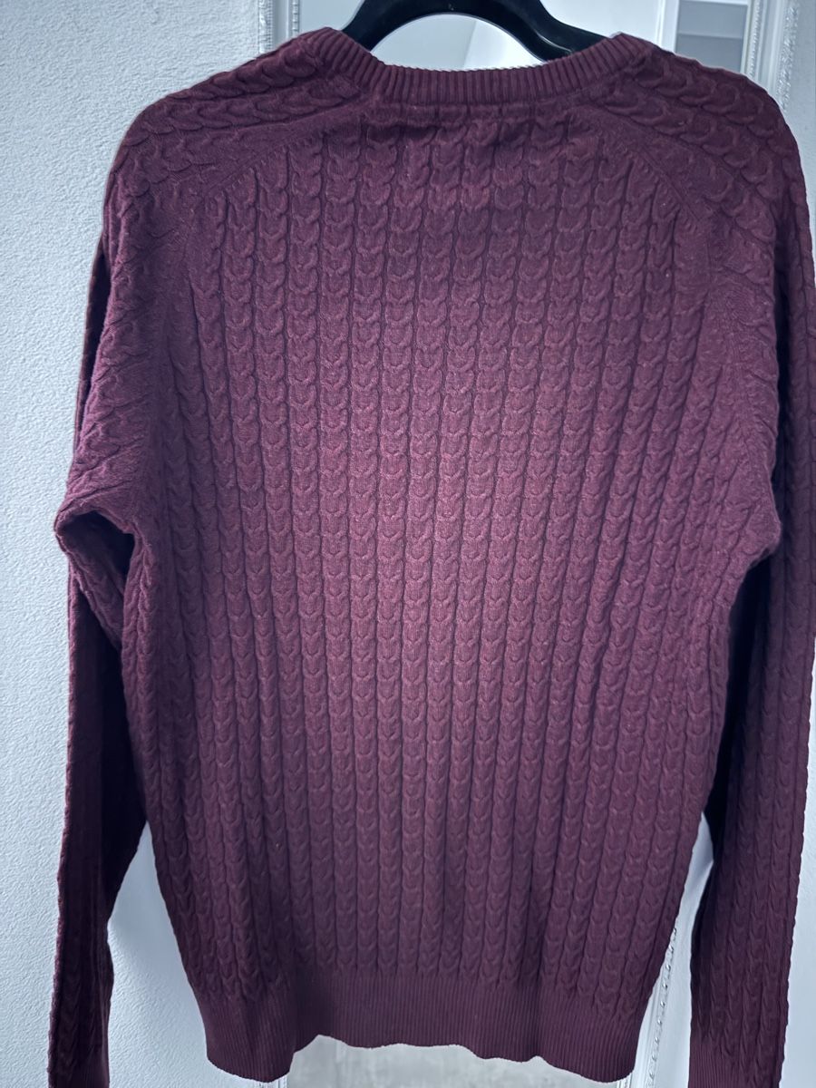 Maglioni & Felpe: Herren Pullover Grösse XL.  Neu Farbe- Mottled bordeaux – Nuovo (secondo la descrizione) da Pfeffikon LU venduto da pepino17 1