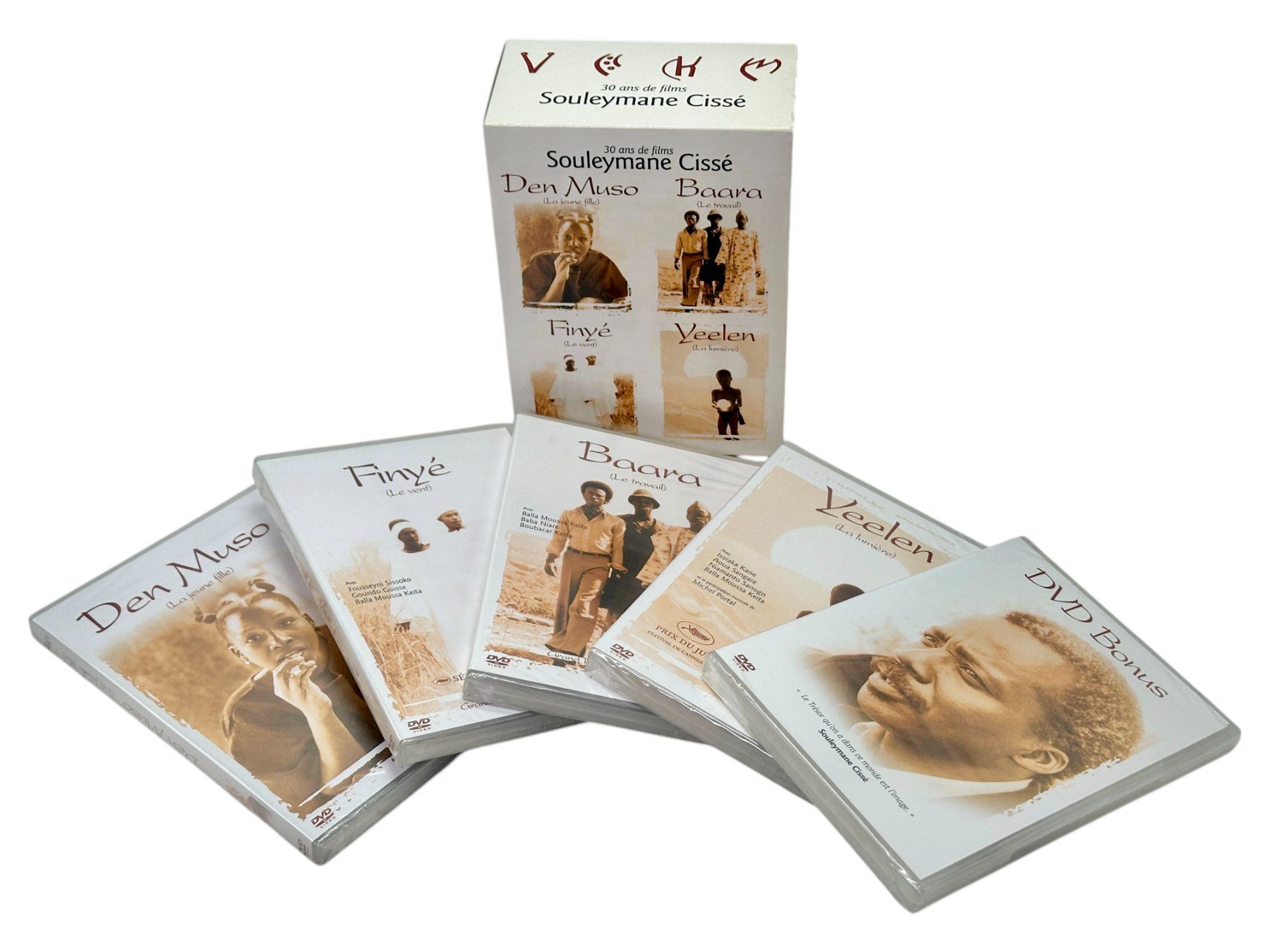 Tutti i DVDs: Souleymane Cissé : 30 ans de films Coffret 4 DVD NEUF scellé – Usato da Morges venduto da vintix 7