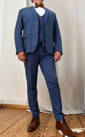 Marc Darcy Anzug Blau Gr. 56 (EU) neuwertig
