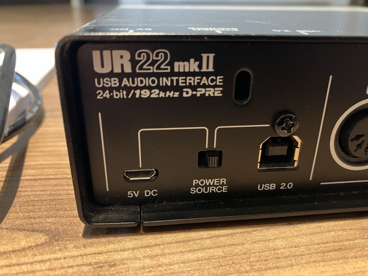 Attrezzatura per studi di registrazione: Steinberg Yamaha UR 22 Mk2 – Usato da Schönenwerd venduto da Lichi 6