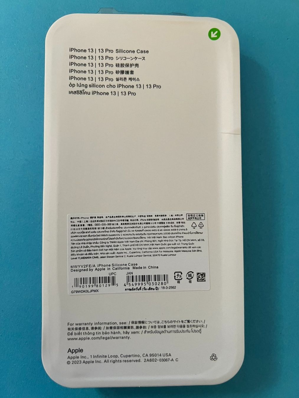 Cover & Protezioni schermo: Coque Apple iPhone 13 Pro. Hülle – Nuovo e nell'imballaggio originale da Eysins venduto da pro_7lnq 1
